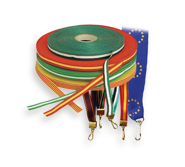 copas y trofeos medallas CINTA MEDALLAS 